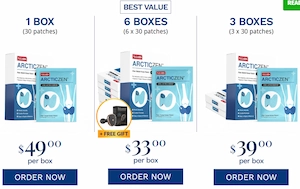 ArcticZen pricing details