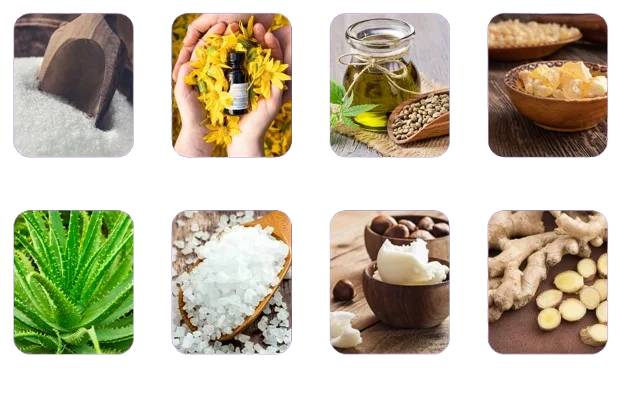 Balmorex Pro Key Ingredients