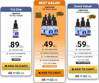 Breathizen pricing details
