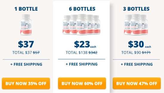 NativePath Antarctic Krill Oil Price