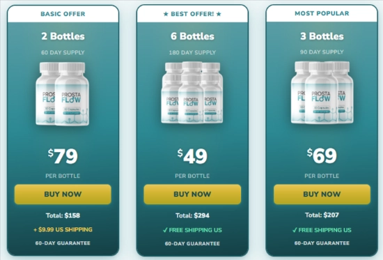ProstaFlow ProstaFlow Price