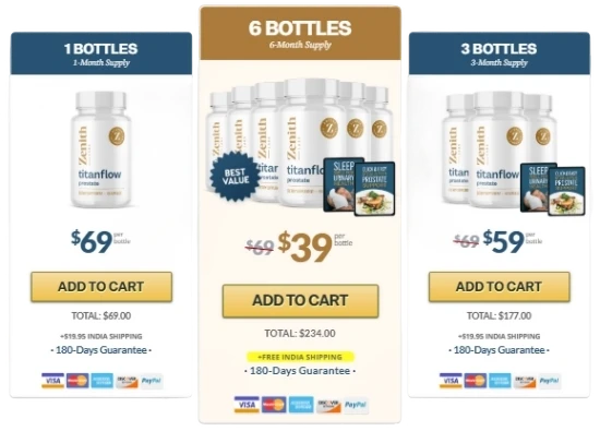 TitanFlow, price