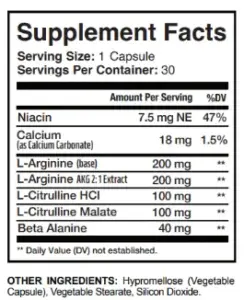 VapoCept Ingredients